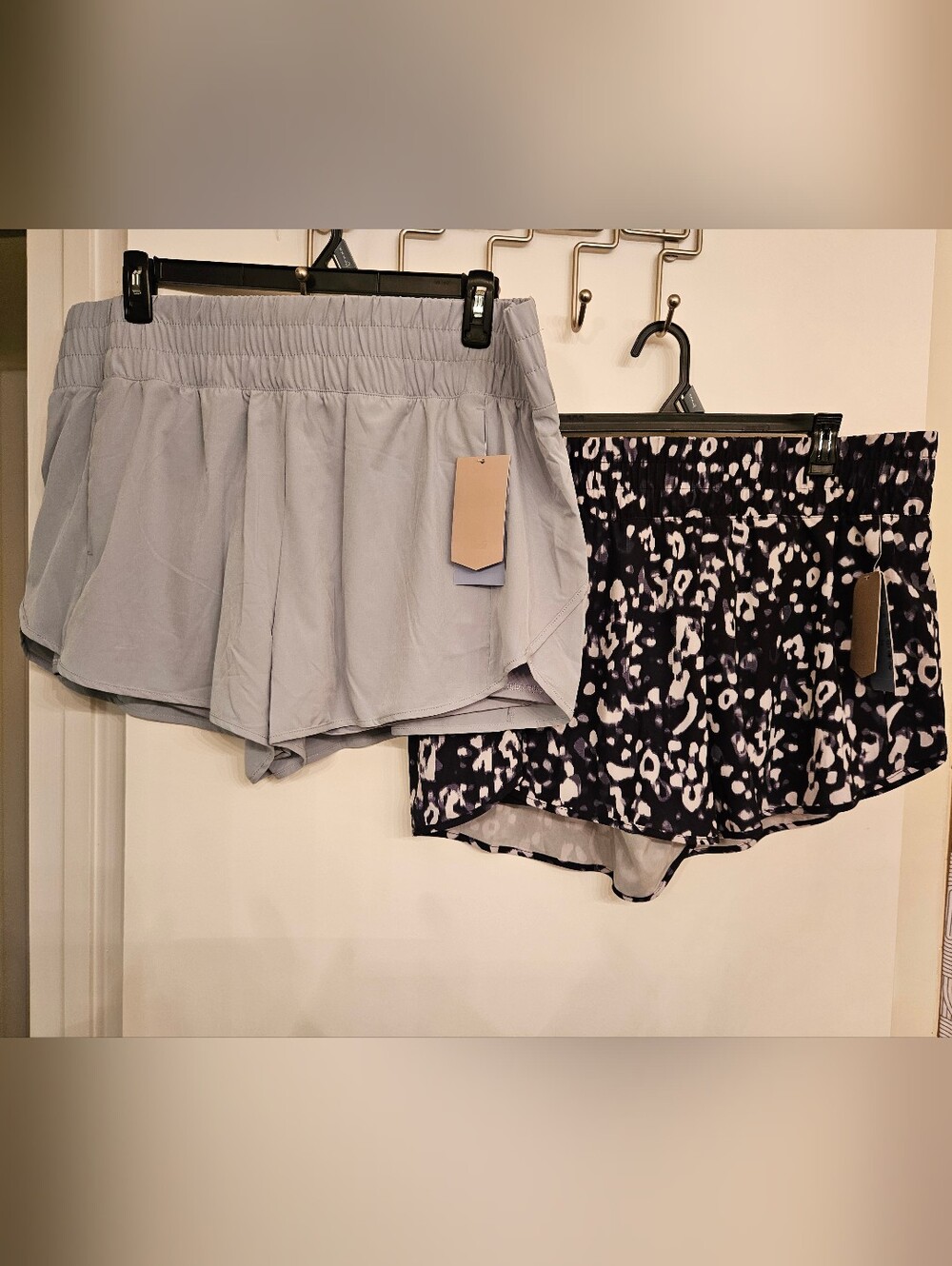 Lot of 4 Avia Womens Athletic Shorts XXXL 22 Flounce Bike Liner Running NWT